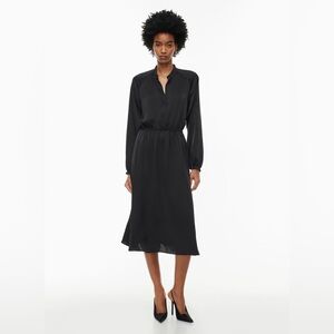 Aritzia Black Long Sleeve Dress